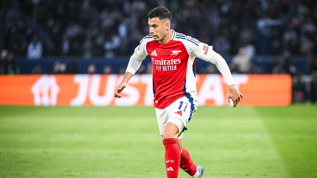 Gabriel Martinelli ist Thema beim FC Bayern