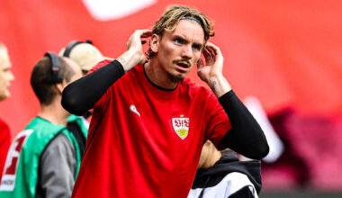 Nick Woltemade sollte noch "zwei, drei Jahre" beim VfB Stuttgart bleiben