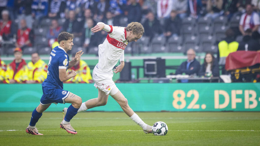VfB Stuttgart in "verfahrener" Woltemade-Situation