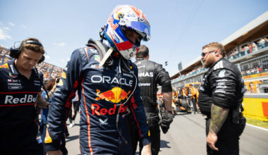 Neue Gerüchte um nahenden Knall um Max Verstappen