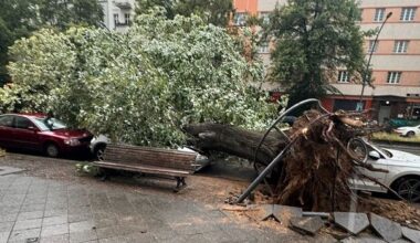Erneut Unwetter-Chaos in Berlin: Schwerverletzte - Bahnverkehr massiv gestört