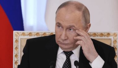 Russischer Diktator, Wladimir Putin