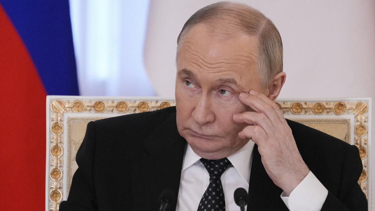 Russischer Diktator, Wladimir Putin