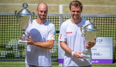 Deutsches Doppel gewinnt in Halle