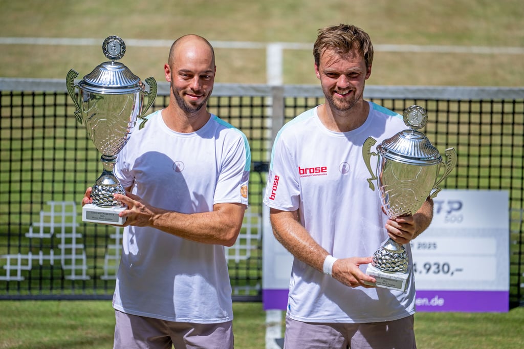 Deutsches Doppel gewinnt in Halle
