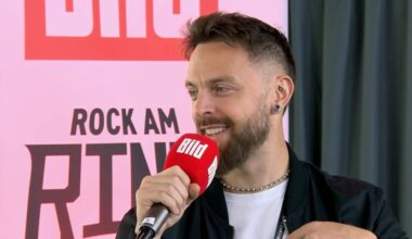 Matthew Tuck über seine Idole Metallica: Da wird selbst der harte Rocker nervös | Specials