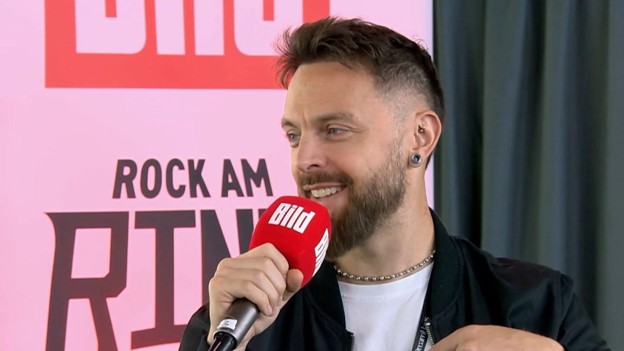 Matthew Tuck über seine Idole Metallica: Da wird selbst der harte Rocker nervös | Specials
