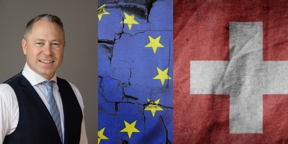 Dr. Gut sieht weiterhin mehrheitlich Nachteile für die Schweiz, wenn sie sich zum EU-Paket bekennt. (Symbolbild)