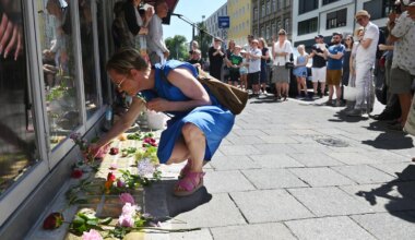 Stolpersteine in München verlegt: Gedenken an jüdische Opfer - München