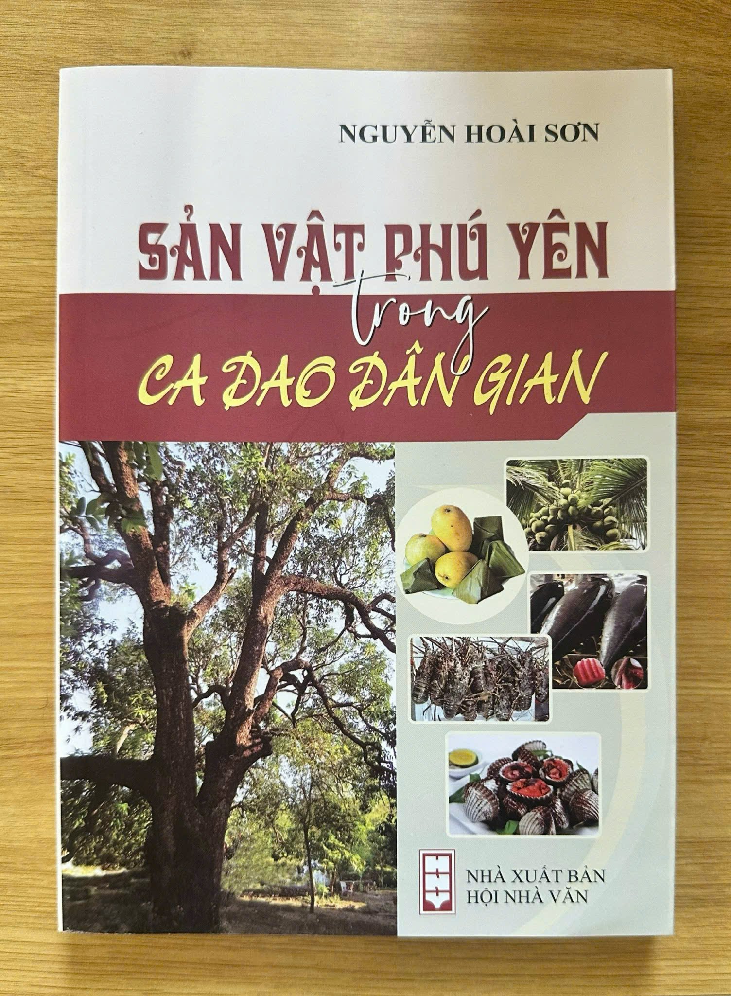 Das Buch Phu Yen verarbeitet Volkslieder. Foto: YEN LAN