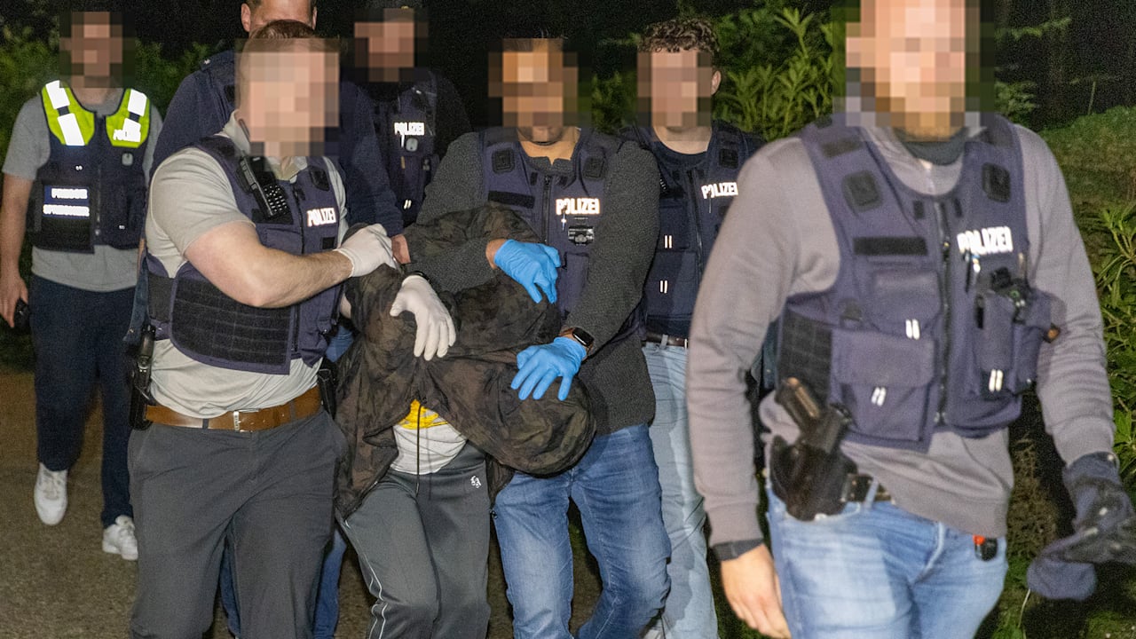 SEK-Einsatz in NRW: Messerstecher von Bielefeld endlich festgenommen | News