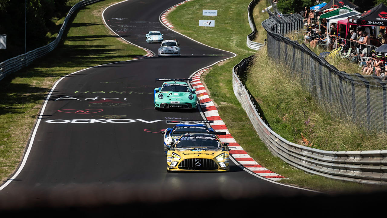 24-Stunden-Rennen am Nürburgring: Stromausfall! Rennen 2 Stunden unterbrochen | Sport