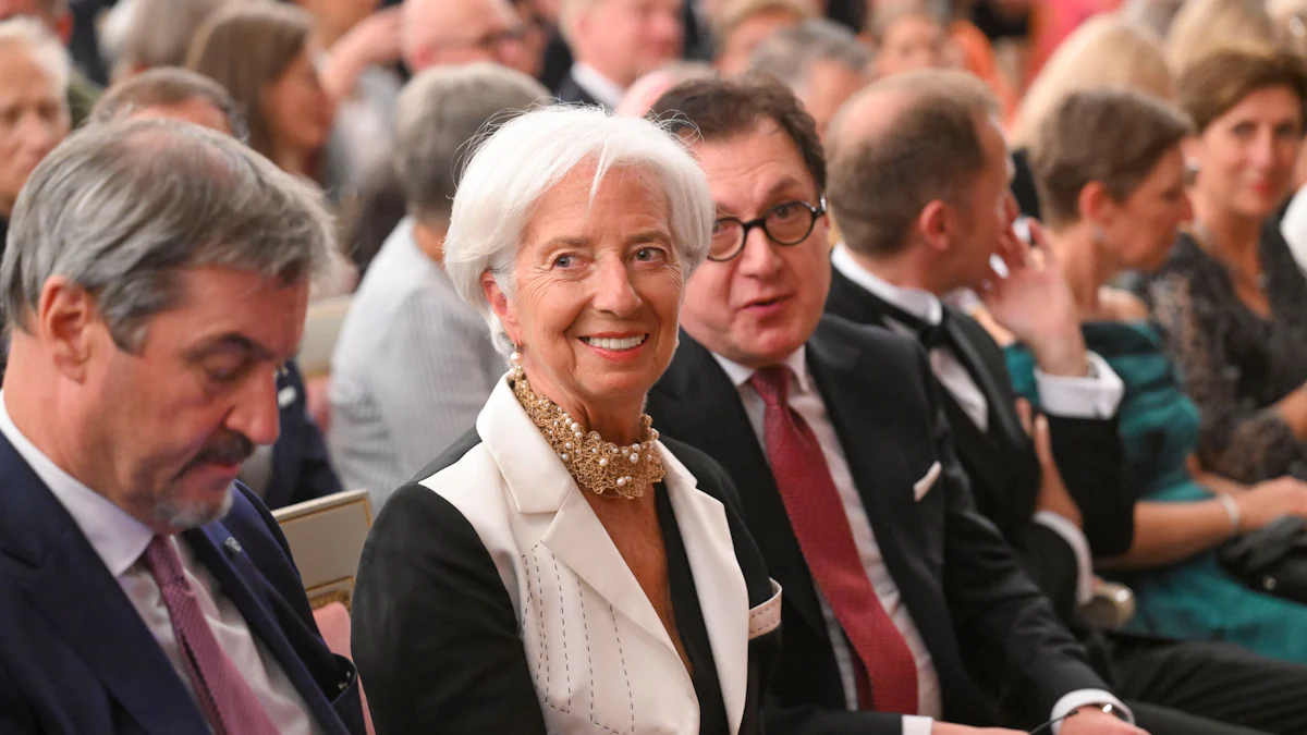 Christine Lagarde lobt Markus Söder für Kulturförderung in München - München