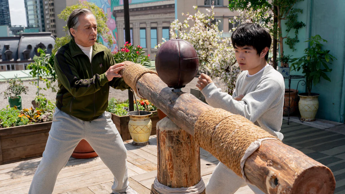 Gefeierter Filmstar Jackie Chan gilt in Hongkong als Verräter - Panorama