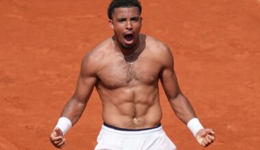 Frankreich-Star bangt um Start in Wimbledon