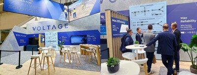 Voltage Group präsentiert fortschrittliche vormontierte Verkabelungslösungen auf der Intersolar Europe 2025