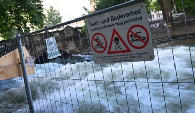 Tod in Eisbachwelle: Keine eindeutige Ursache, Sperrung bleibt