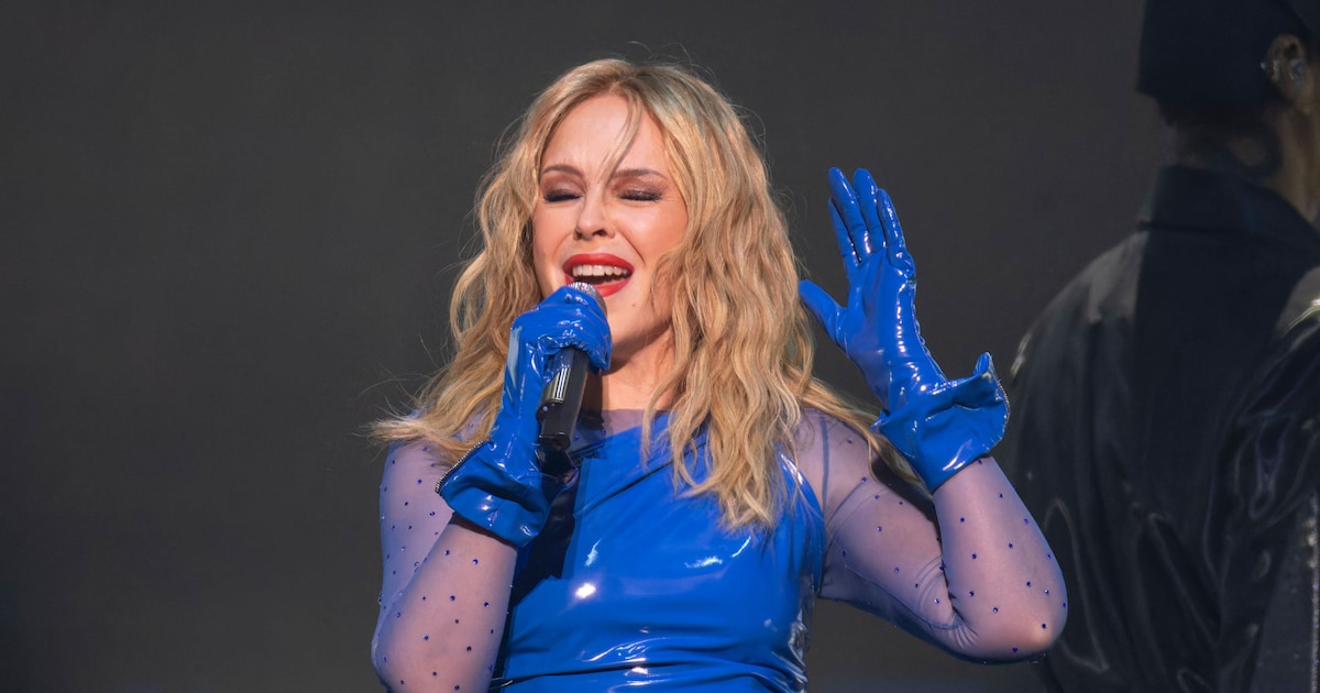 Kylie Minogue ist krank – Berlin-Konzert kurzfristig abgesagt