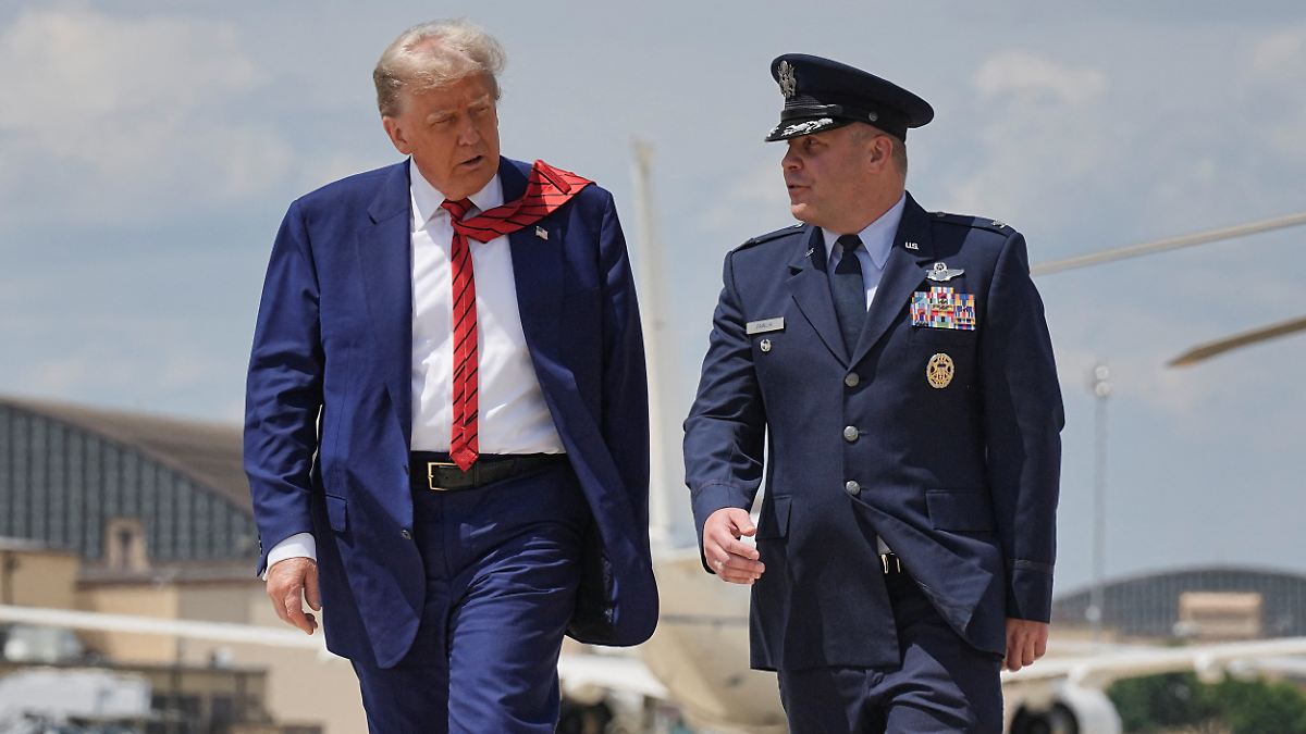 "Sie wollen mit uns sprechen": Trump: Europa kann bei Iran-Konflikt nicht helfen