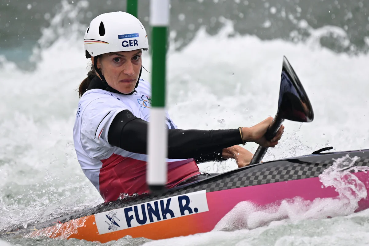 Erfolg in Frankreich - Weltcupsieg für Ricarda Funk im Kanuslalom - Sport