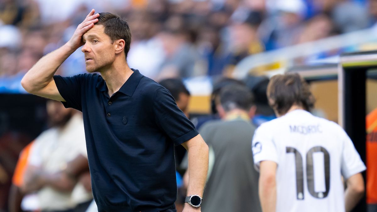 Fruststart statt "Rock 'n' Roll": Xabi Alonso bemüht bei Real Madrid die ersten Ausreden