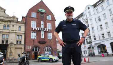 Deutschlands bekannteste Polizeiwache: Davidwache auf St. Pauli hat einen neuen Chef | Regional