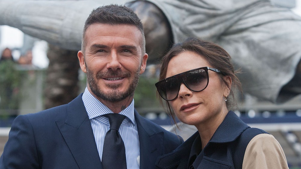 Die Beckhams gehören zu den berühmtesten Paaren weltweit. (Archivfoto)