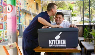Im „Kitchen Impossible“-Finale mit im Mälzer und Raue: Bromance statt Küchen-Koller! | Unterhaltung