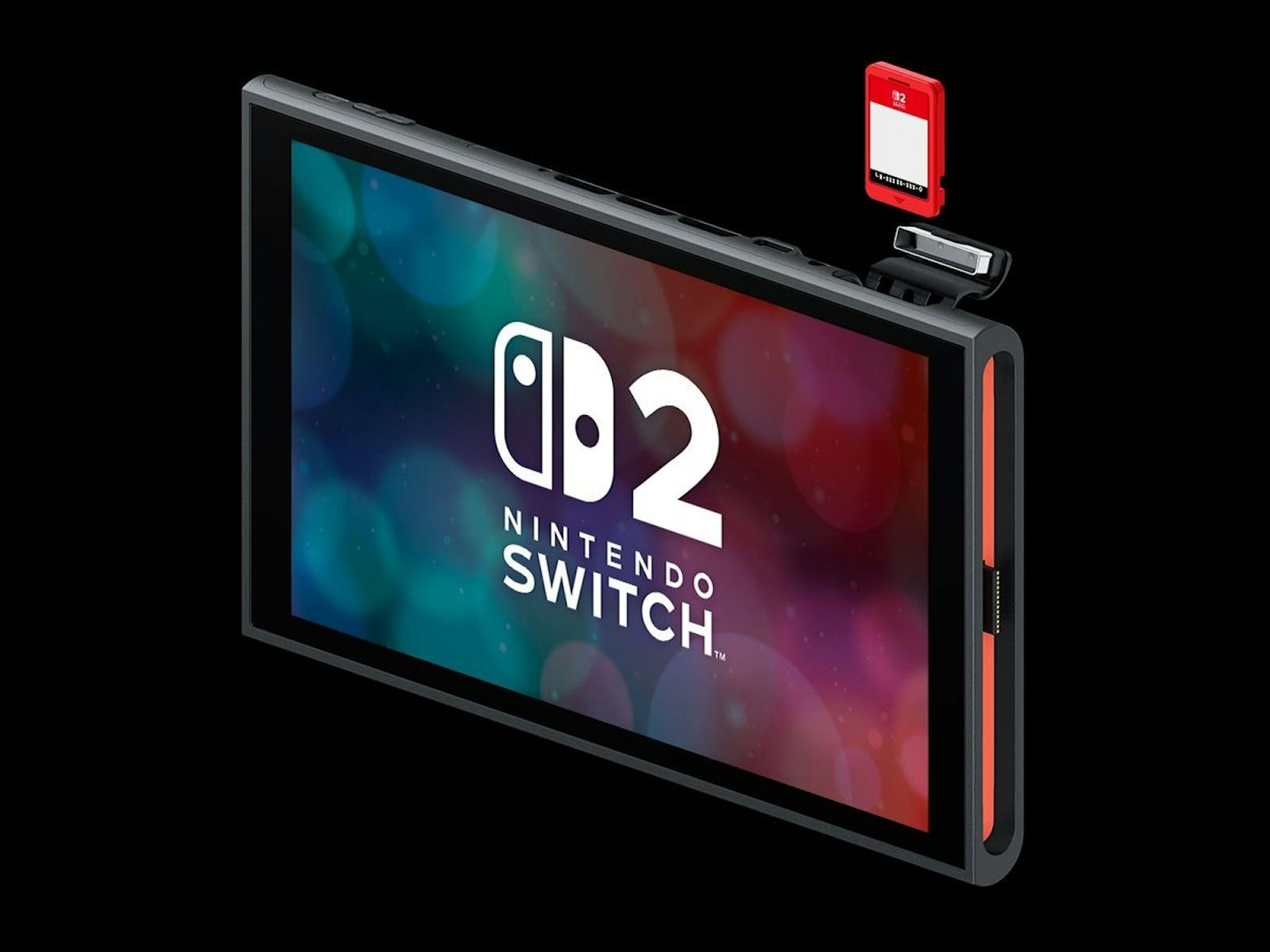 Ein Steckplatz für Spielmodule ist an Bord. Ein anderer Slot erlaubt den Einsatz von microSD Express-Karten. (Bild: Nintendo)