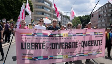 Zwischen Party und Politik: Wie die CSD-Parade in München verlief - München