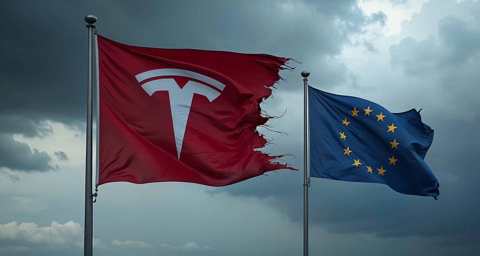 Teslas Europa-Zahlen sinken im fünften Monat in Folge dramatisch