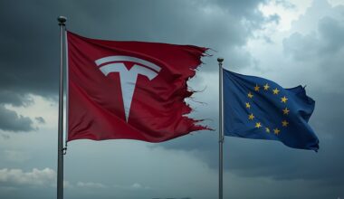 Teslas Europa-Zahlen sinken im fünften Monat in Folge dramatisch