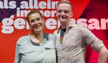 Parteitag in Leipzig: Sächsische Linke hat neuen Vorstand