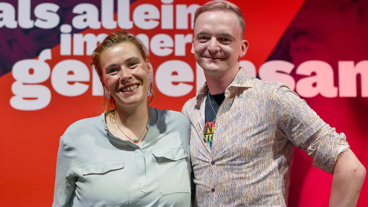 Parteitag in Leipzig: Sächsische Linke hat neuen Vorstand