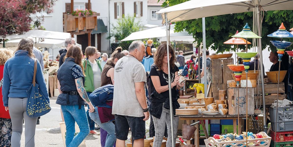 Von Freitag bis Sonntag - Töpfermarkt, Buch-Festival und Oldtimer: Das ist los am Wochenende im Kreis Böblingen - Leben & Menschen - Sonderthemen