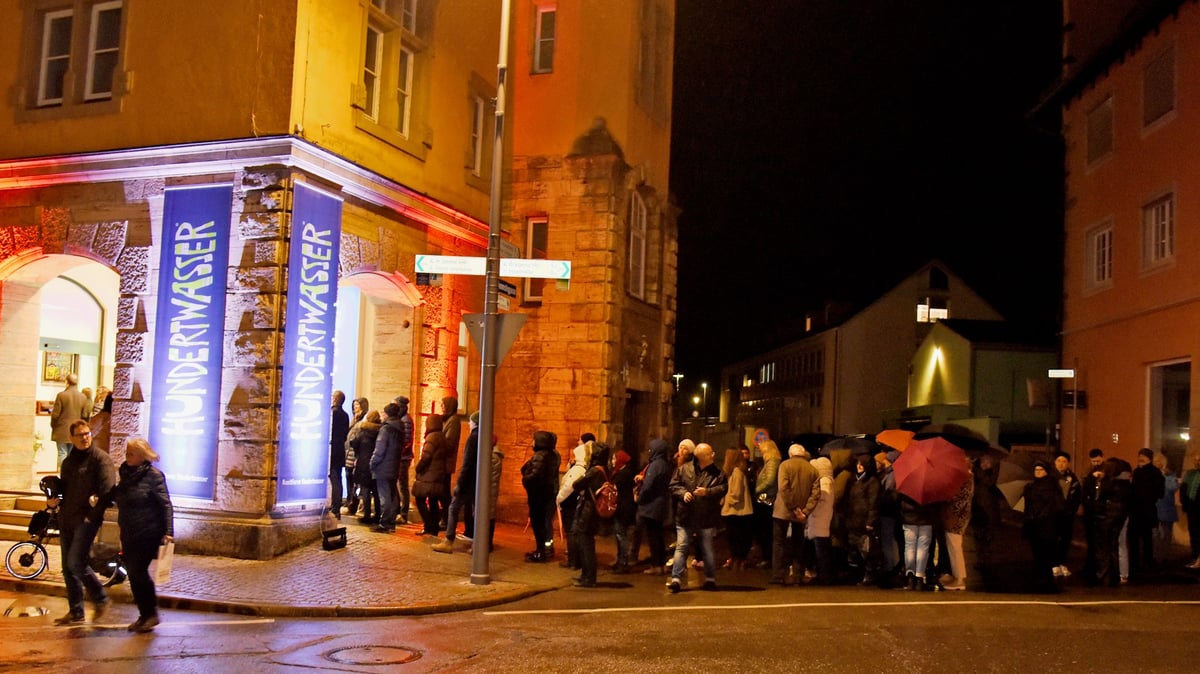 35.000 Besucher bei Hundertwasser in Lindau