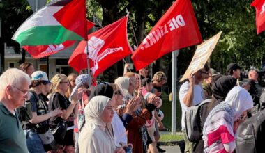 Pro-Palästina-Demos: Israel-Hasser laufen mit Linksradikalen | Regional