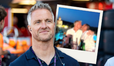 Ralf Schumacher wird 50: Freund Étienne gratuliert mit Kussfoto