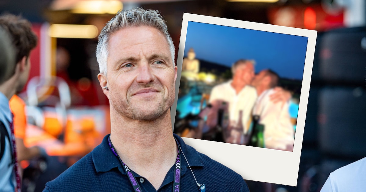 Ralf Schumacher wird 50: Freund Étienne gratuliert mit Kussfoto
