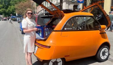 Münchnerin klagt an: Ich fahre ein Micro-Auto und werde dafür bestraft | Regional