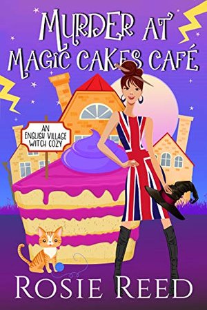 Murder at Magic Cakes Café: Ein paranormaler Cozy Krimi