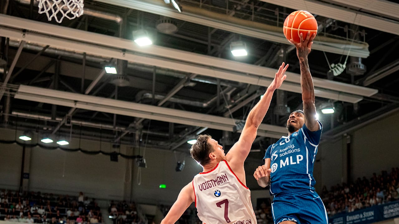 Bayern Basketballer: Sieg in der Verlängerung in Heidelberg - Finale erreicht | Sport