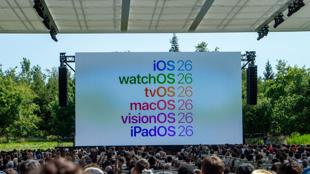 Die Betriebssysteme von Apple-Geräten bekommen künftig eine einheitliche Namensgebung.