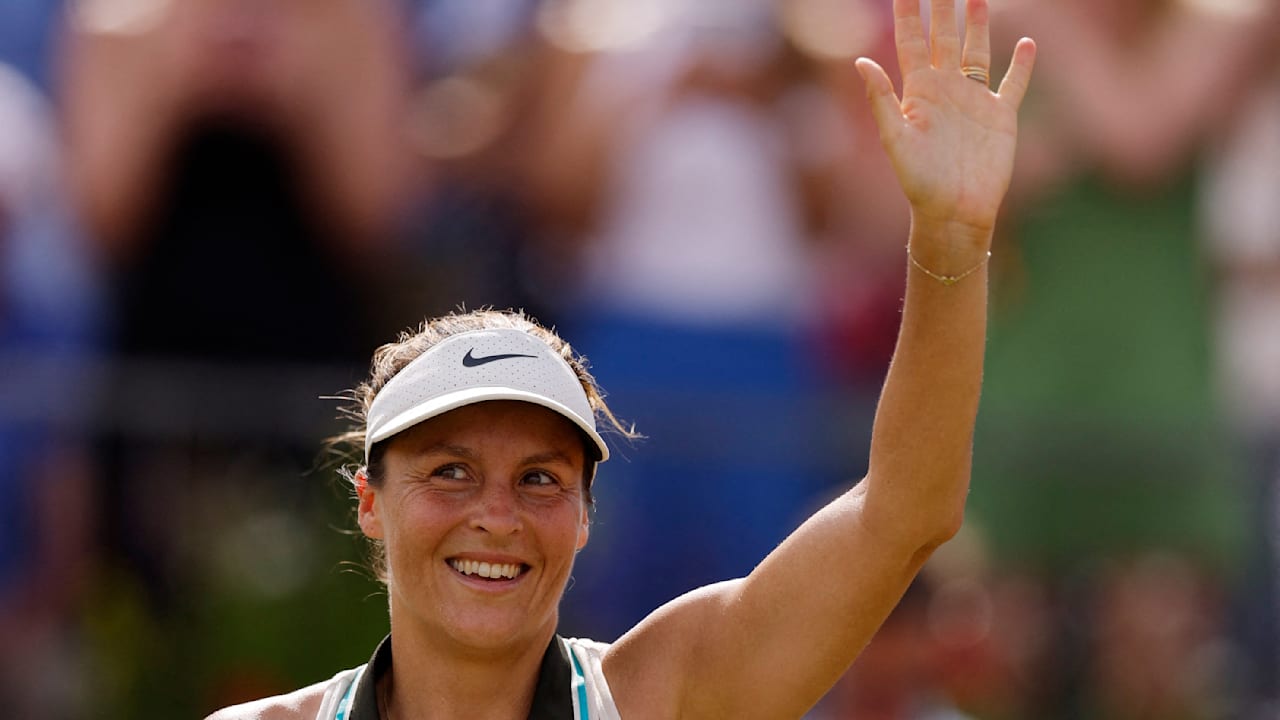 Tennis: Tatjana Maria sorgt für Sensation in London | Sport