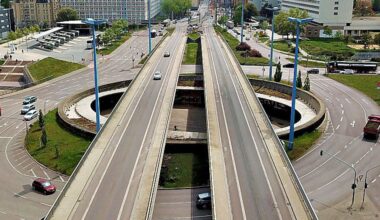 Diese beiden Brücken sollen abgerissen, aber durch einen Neubau ersetzt werden.