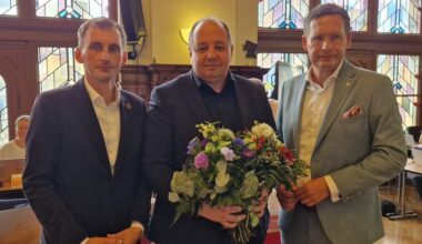 Riebeckplatz, Deutschlandflaggen, Neubaugebiete - wichtige Abstimmungen im Stadtrat von Halle