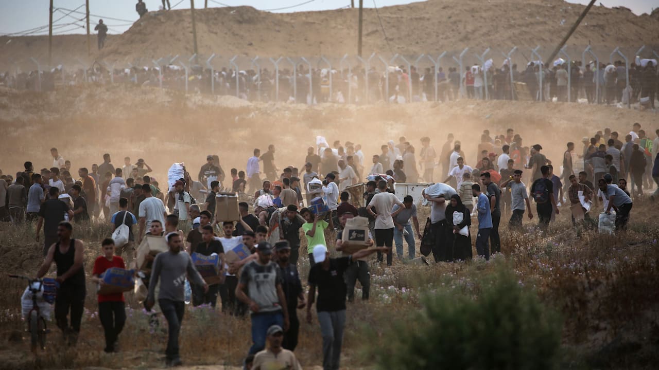 Israel-Krieg: Anschlag auf Bus! Hamas tötet acht Hilfsmitarbeiter | Politik
