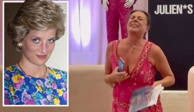 Prinzessin Diana: Kult-Kleid für halbe Million versteigert – Käuferin bricht zusammen! | Unterhaltung