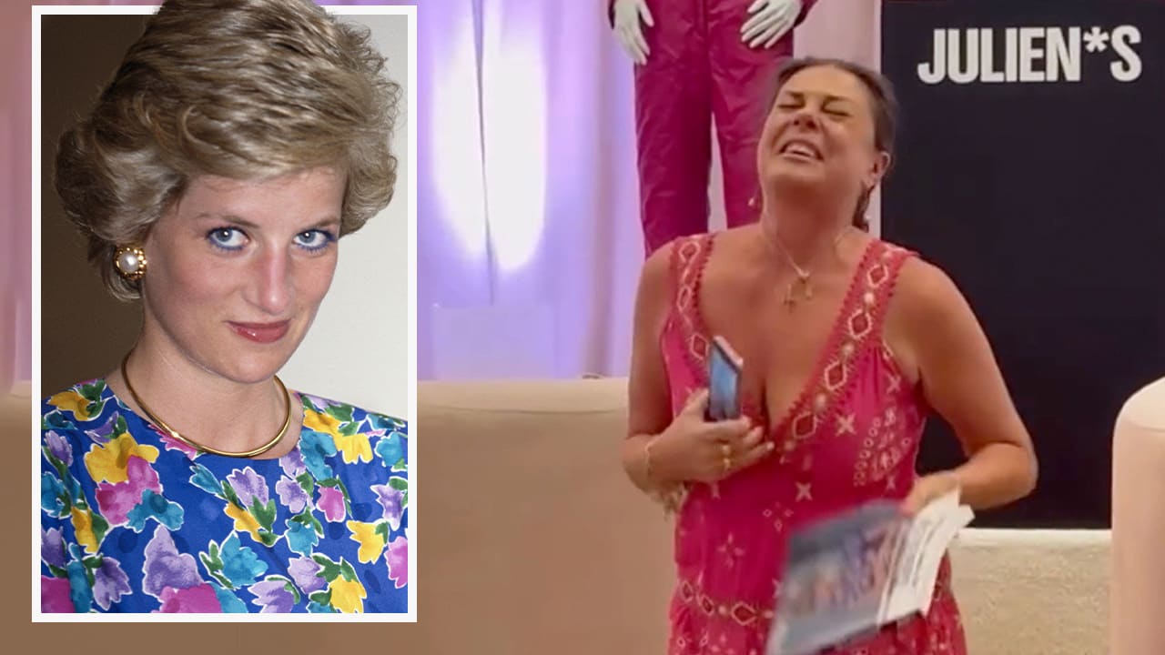 Prinzessin Diana: Kult-Kleid für halbe Million versteigert – Käuferin bricht zusammen! | Unterhaltung