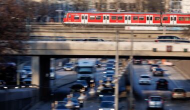 Schienen- und Straßenbaustellen bremsen München an Pfingsten aus